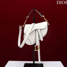 Christian Dior Saddle Bags